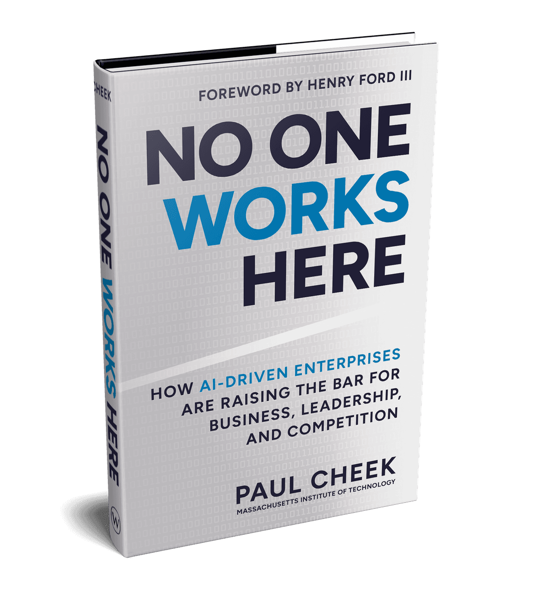 No One Works Here — book cover