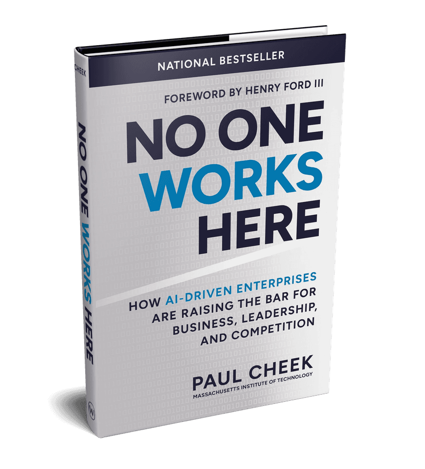 No One Works Here — book cover