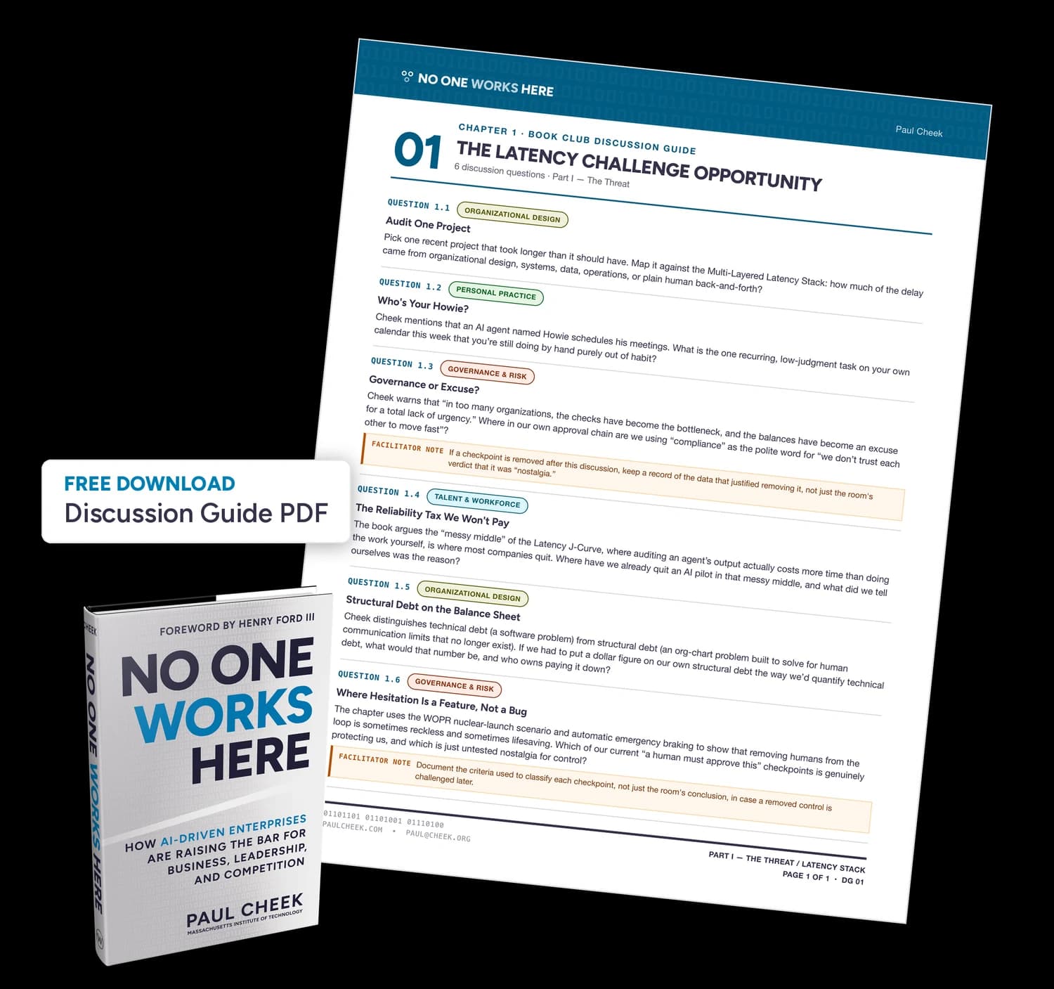 Turning the Latency Challenge into Opportunity discussion guide — free PDF download