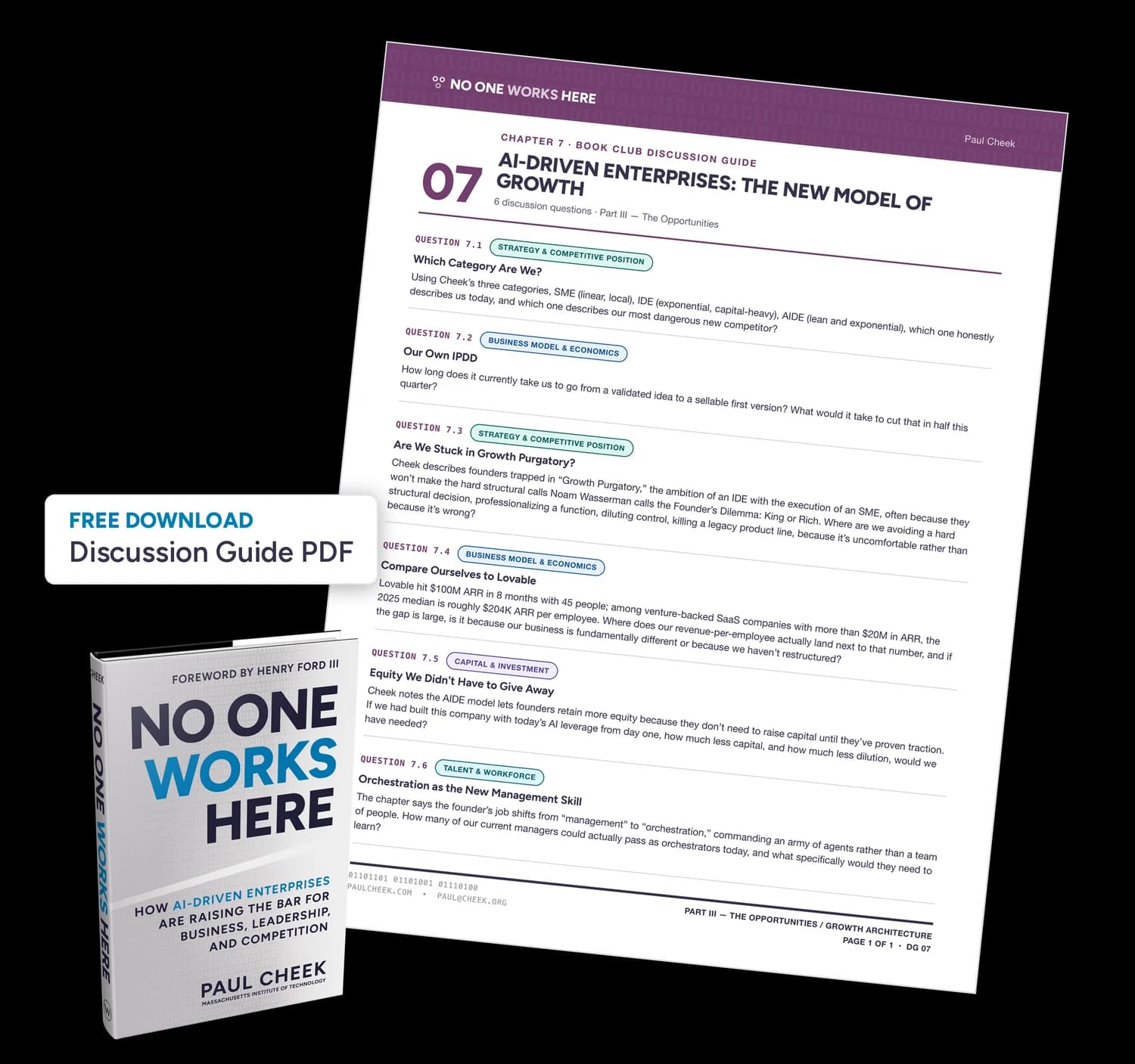 AI-Driven Enterprises: The New Model of Growth discussion guide — free PDF download