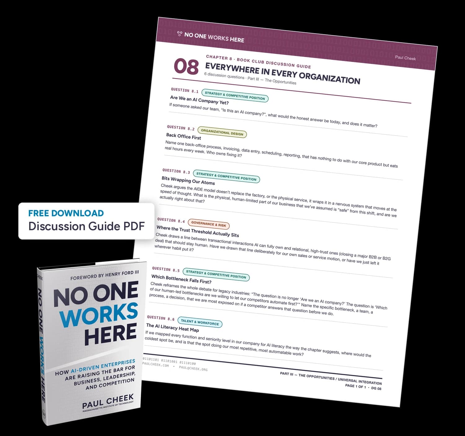 Everywhere in Every Organization discussion guide — free PDF download