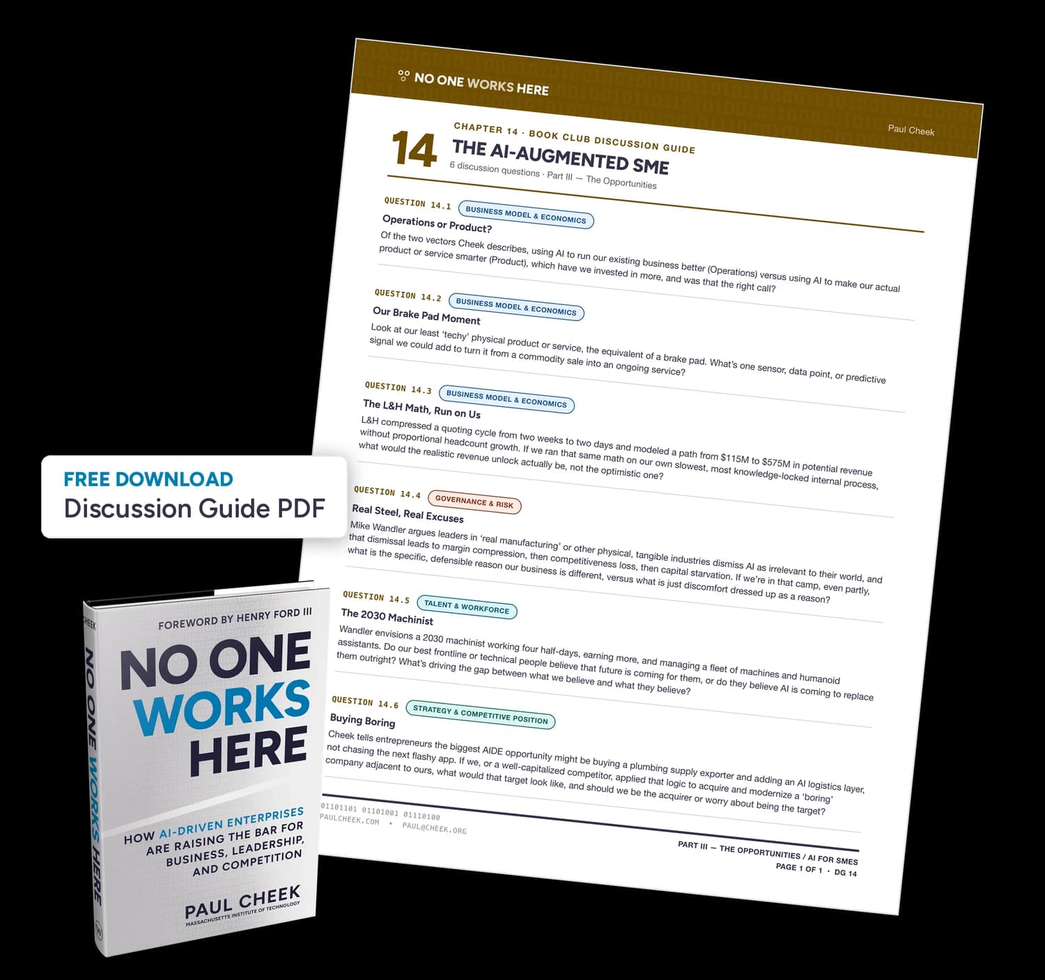 The AI-Augmented SME discussion guide — free PDF download