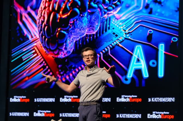 Speaking — MIT Technology Review