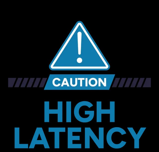 Caution High Latency — free download