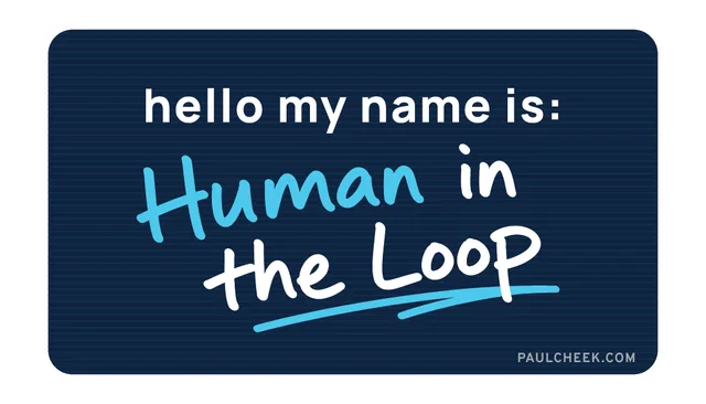 Hello My Name is Human in the Loop — free download