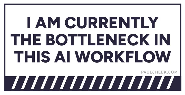 I am Currently the Bottleneck — free download