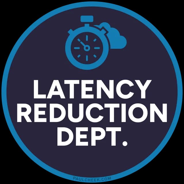 Latency Reduction Department — free download