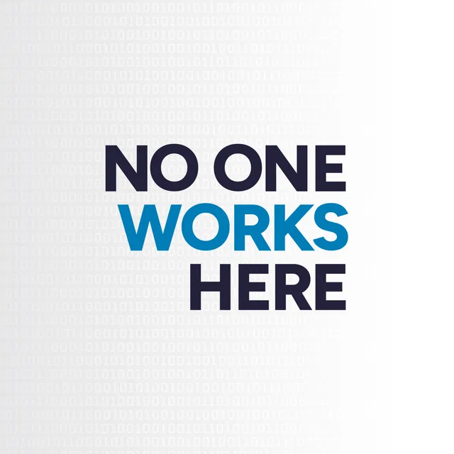 No One Works Here - White — free download