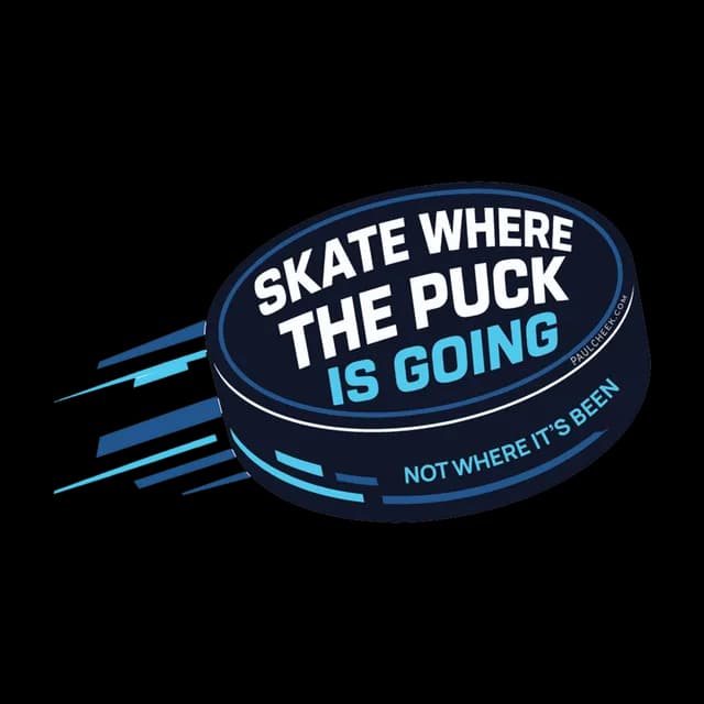 Skate Where the Puck is Going — free download