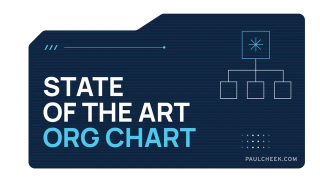 State of the Art Org Chart — free download
