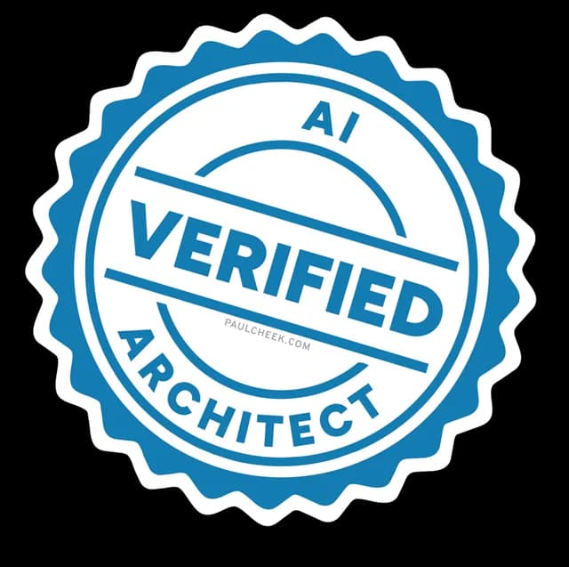 Verified AI Architect — free download