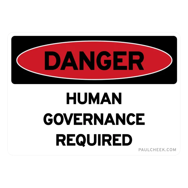 Danger Human Governance Required — free download