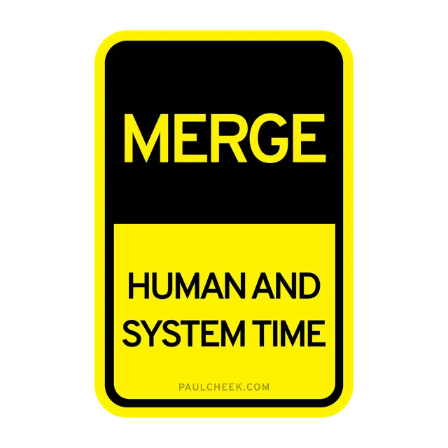Merge Human and System Time — free download