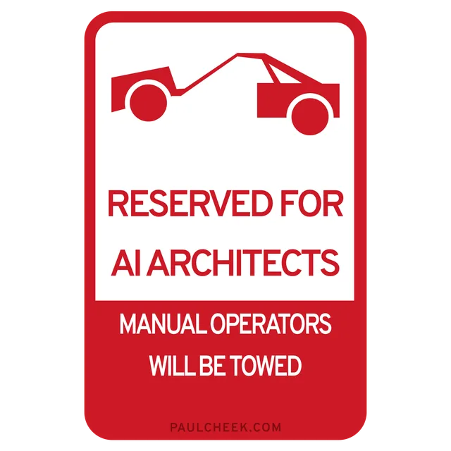 Reserved for AI Architects — free download