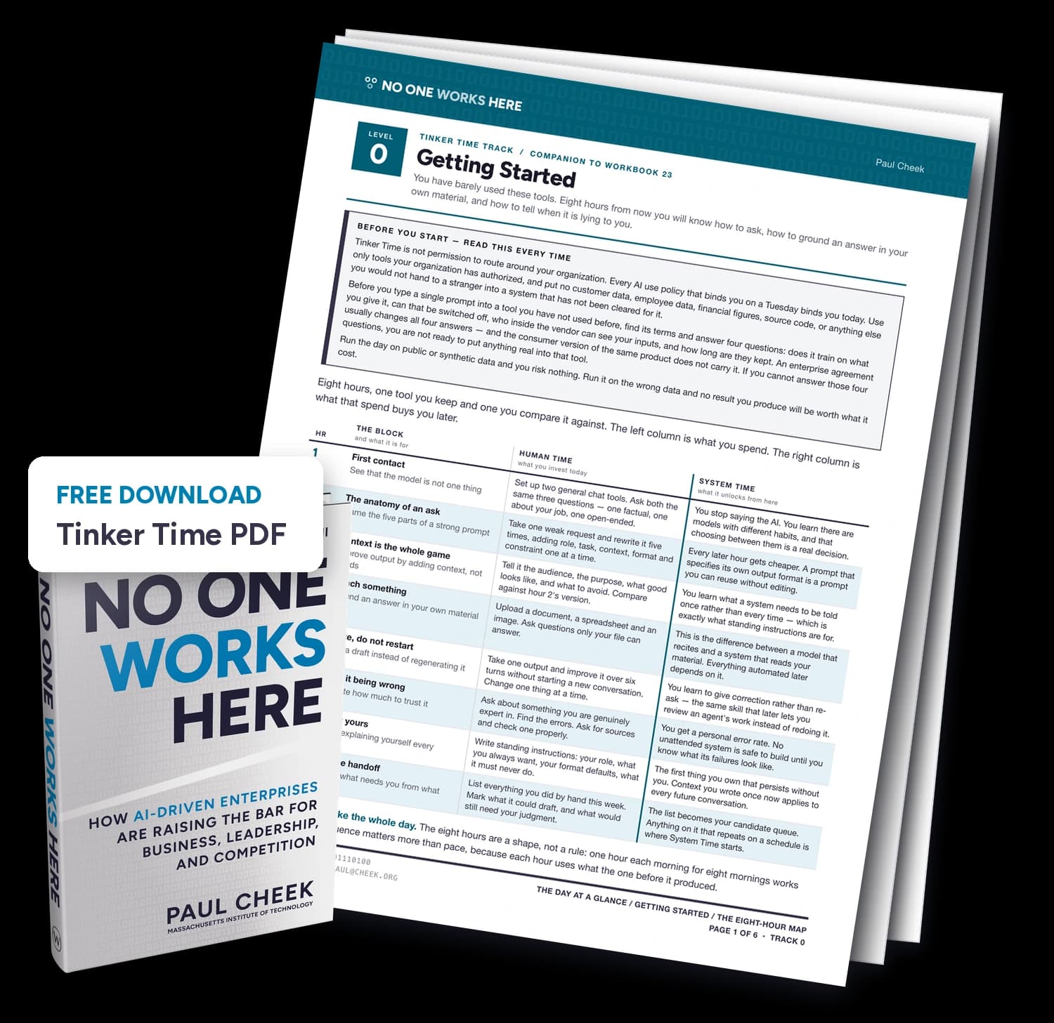 Getting Started — Track 0 — free PDF download