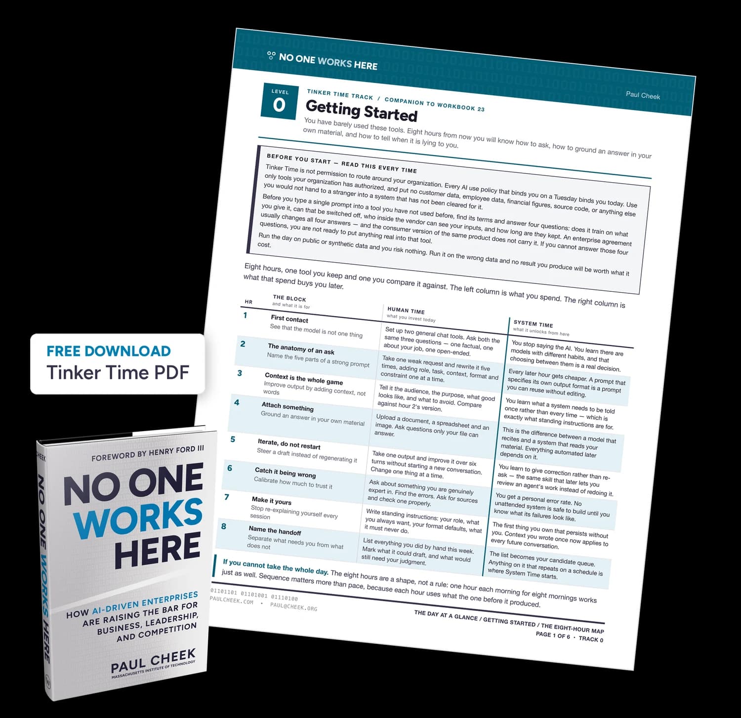 Getting Started — Track 0 — free PDF download