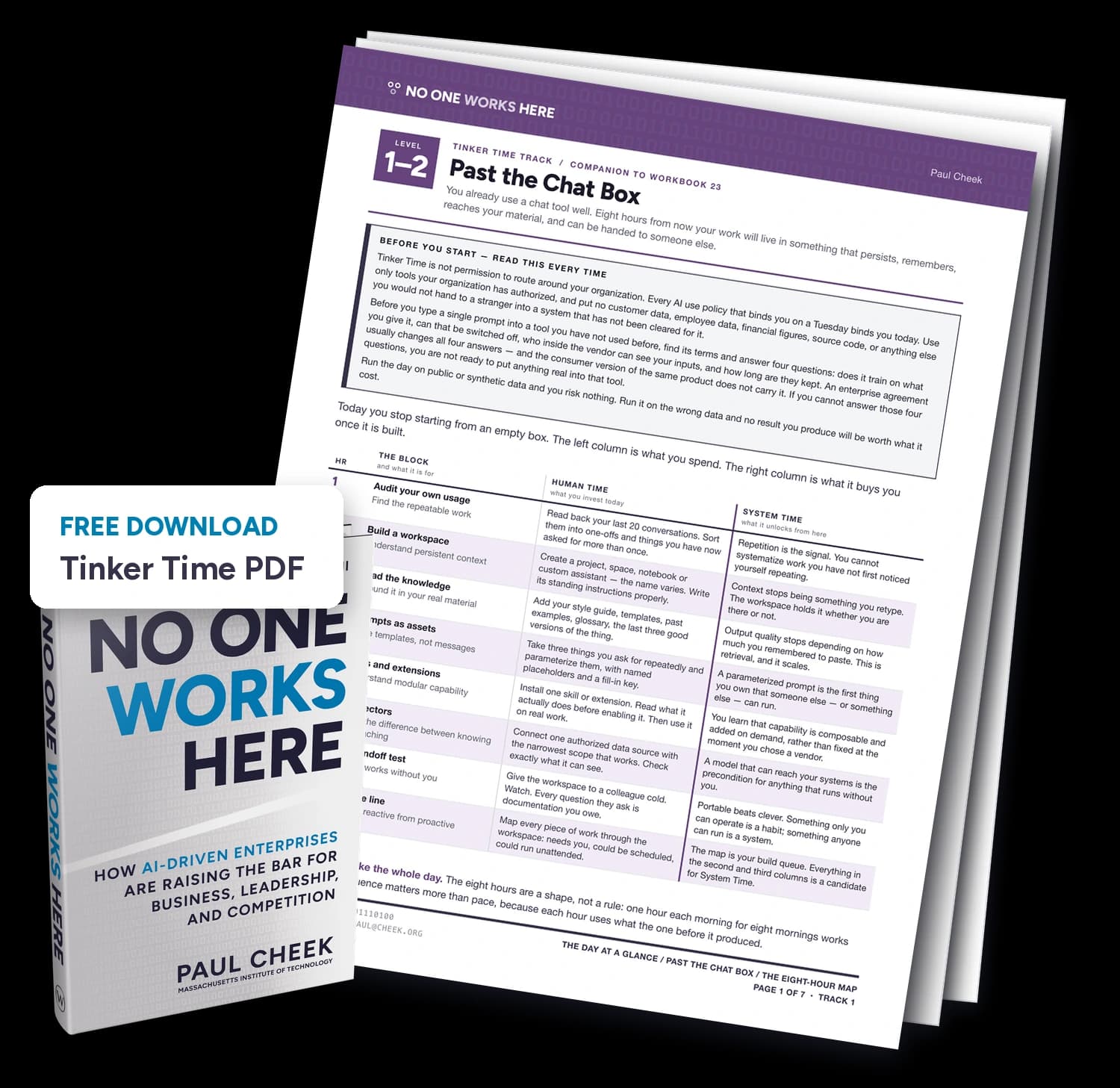 Past the Chat Box — Track 1 — free PDF download