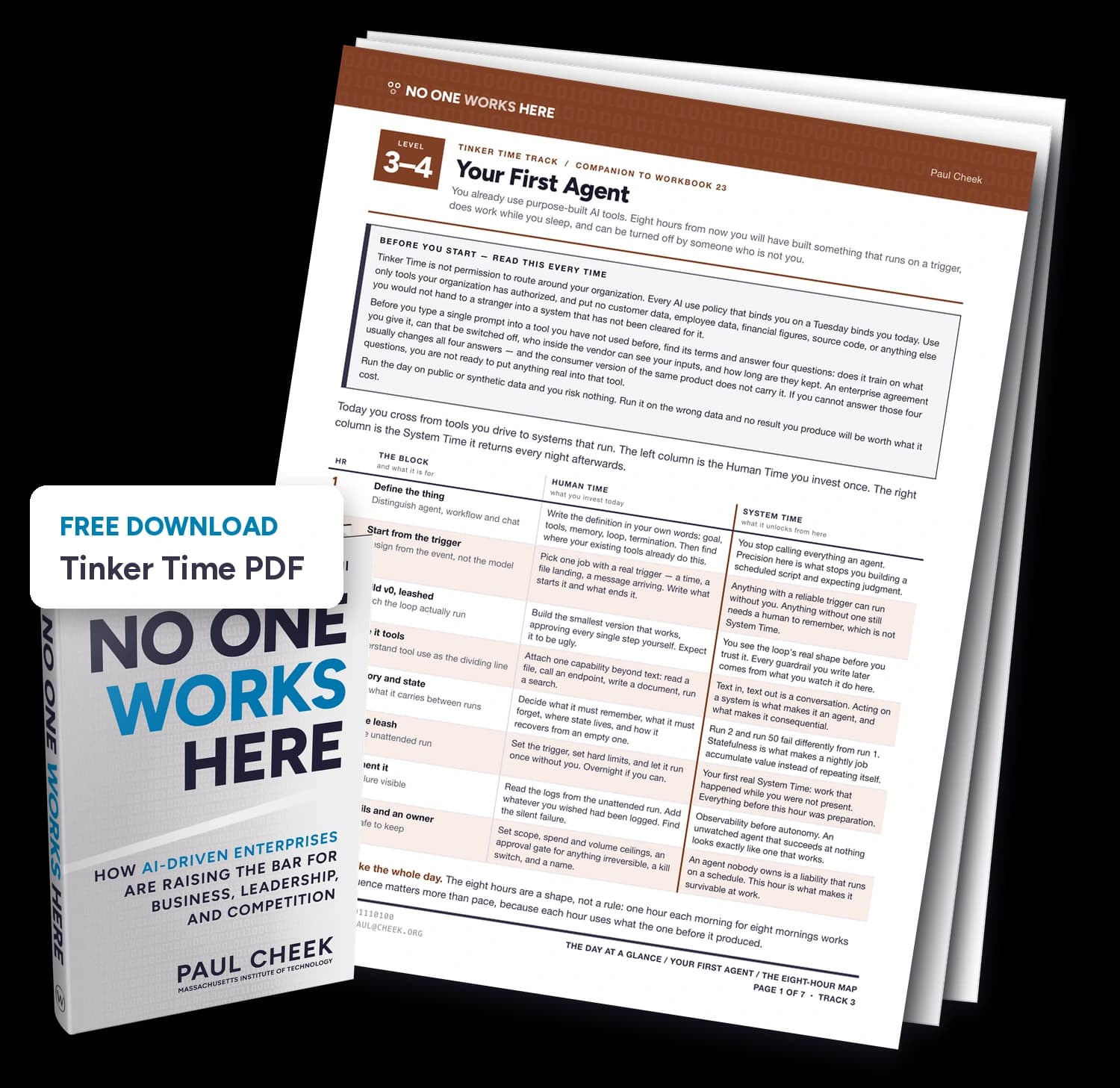 Your First Agent — Track 3 — free PDF download