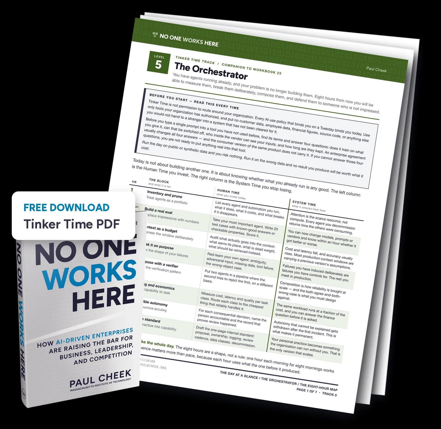 The Orchestrator — Track 5 — free PDF download