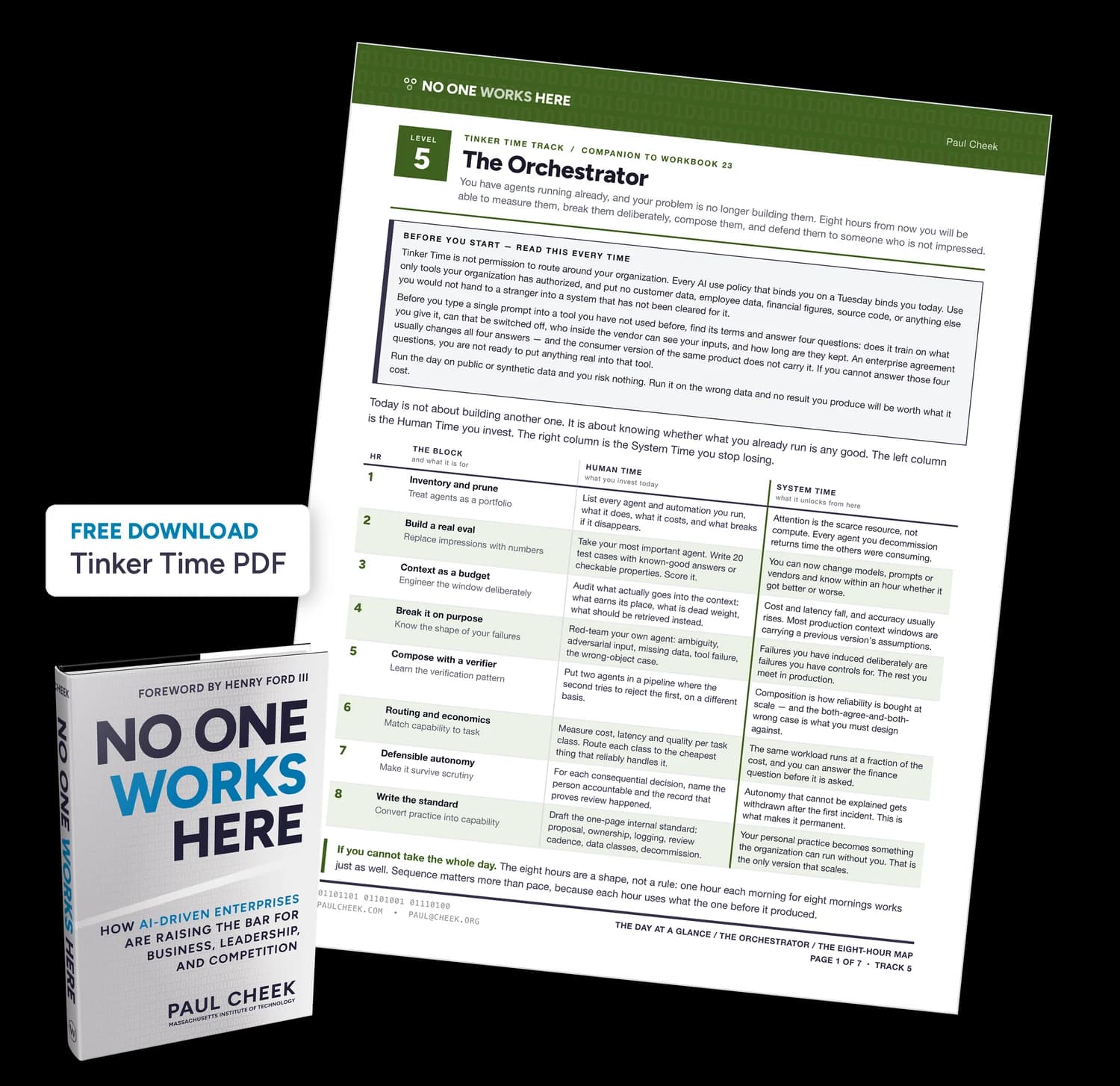 The Orchestrator — Track 5 — free PDF download