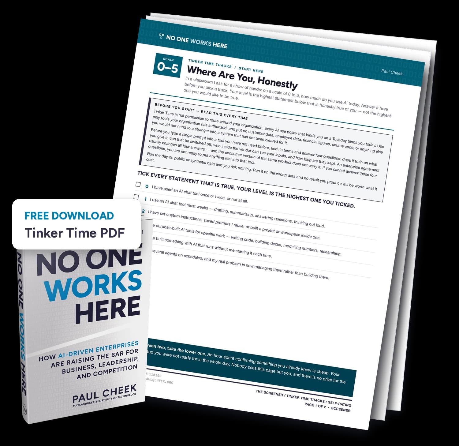 Where Are You, Honestly — Screener — free PDF download