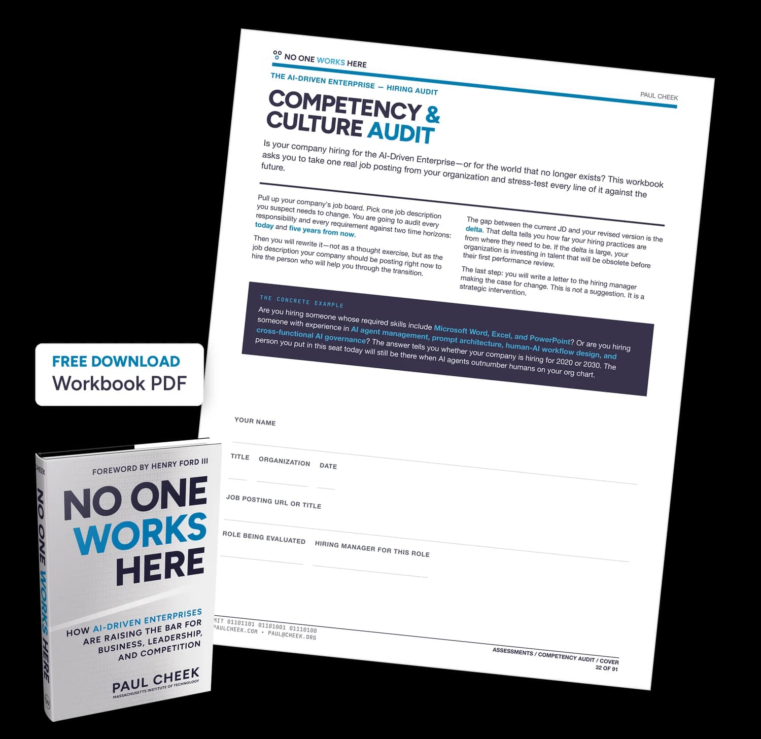 AI Culture & Competency: Hiring Audit — free PDF download