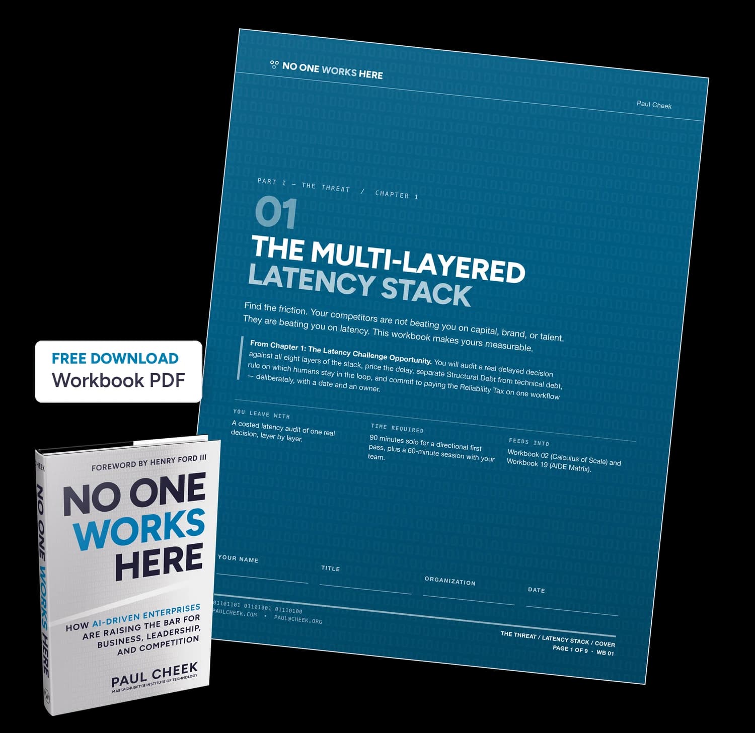 The Multi-Layered Latency Stack — Workbook — free PDF download