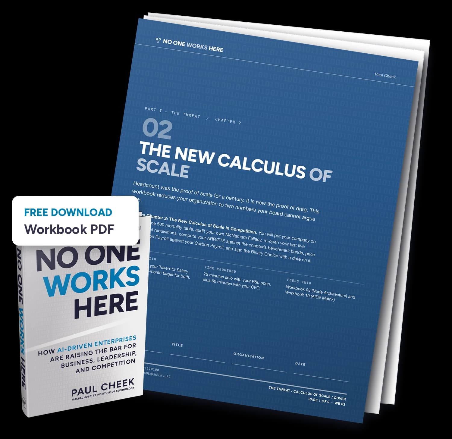 The New Calculus of Scale — Workbook — free PDF download