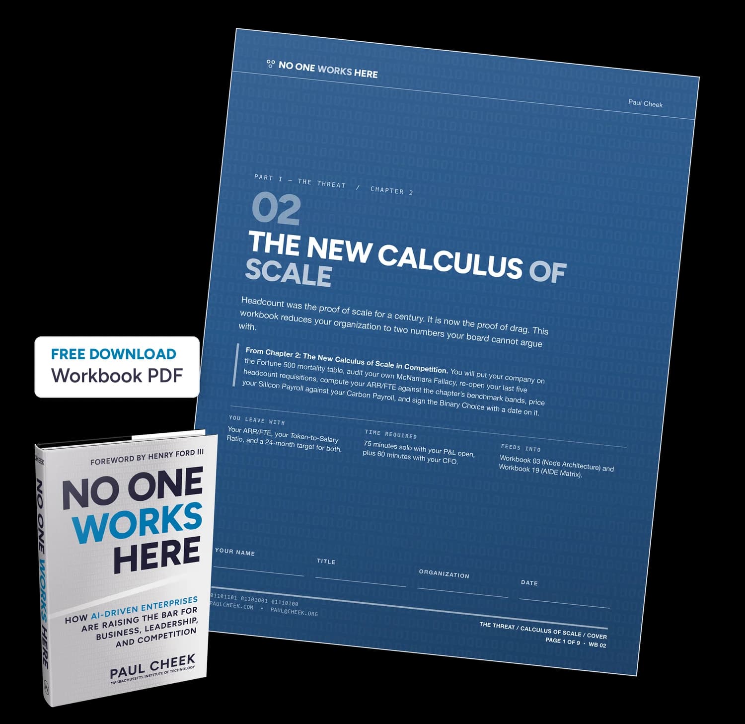 The New Calculus of Scale — Workbook — free PDF download