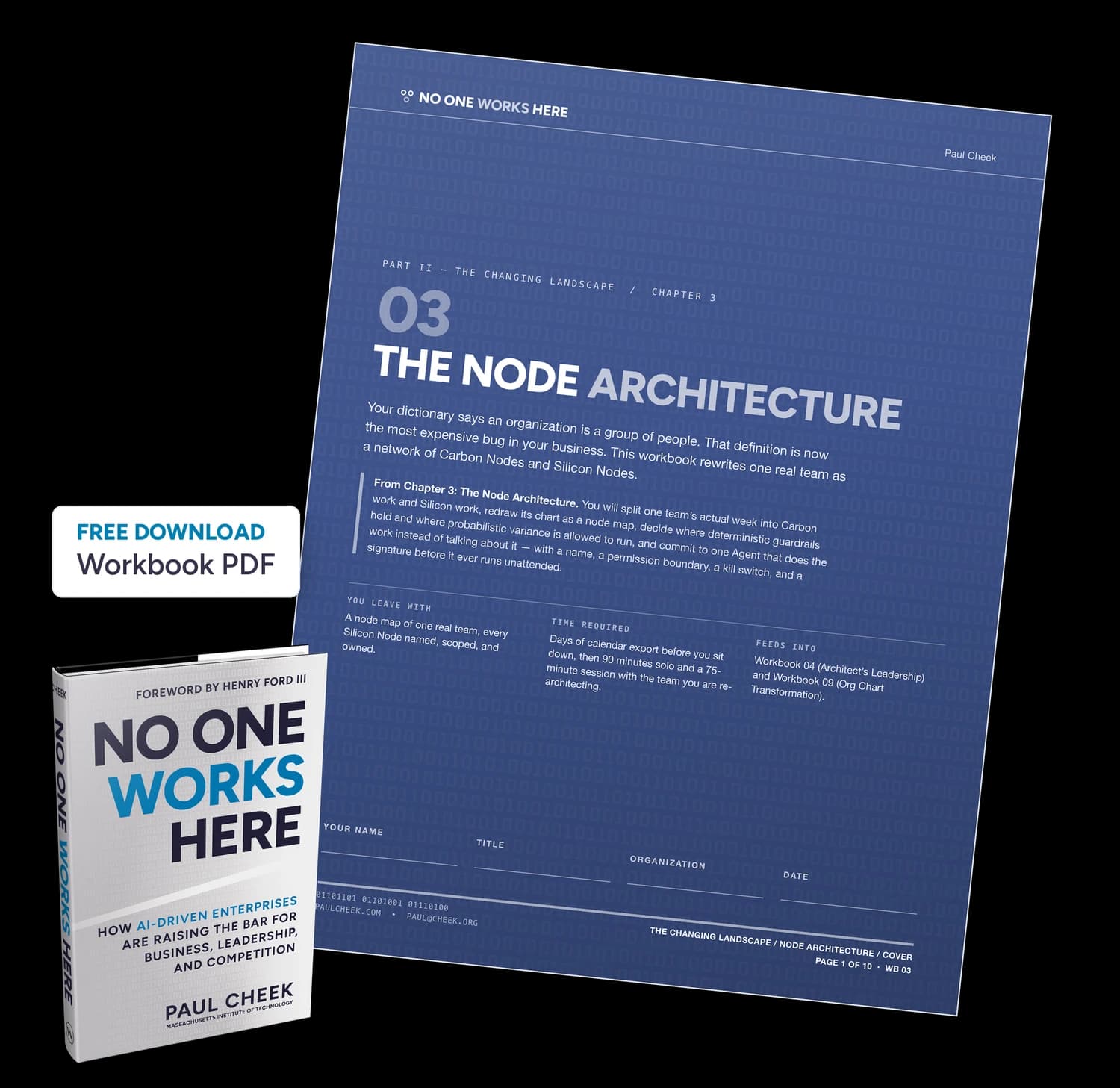 The Node Architecture — Workbook — free PDF download
