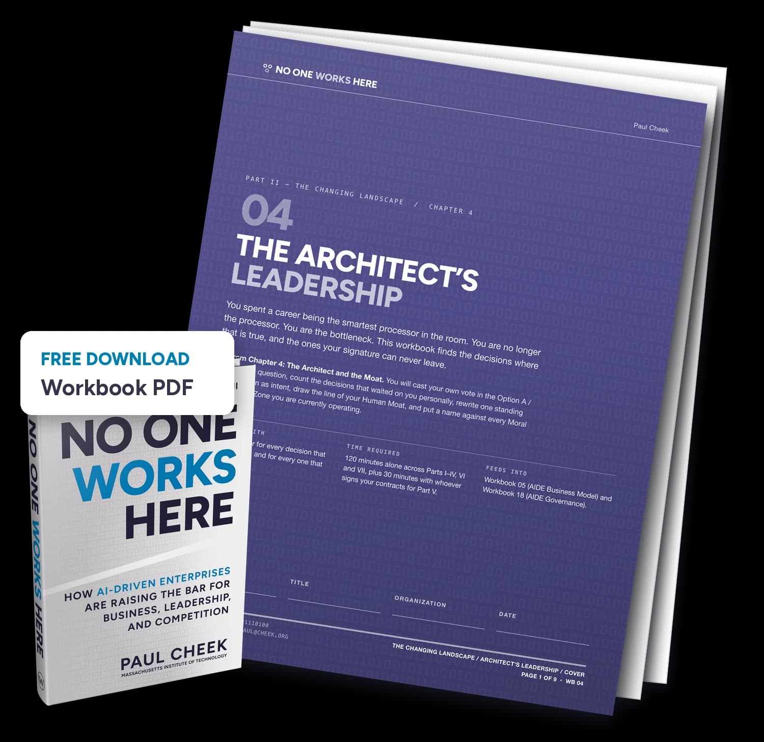 The Architect’s Leadership — Workbook — free PDF download