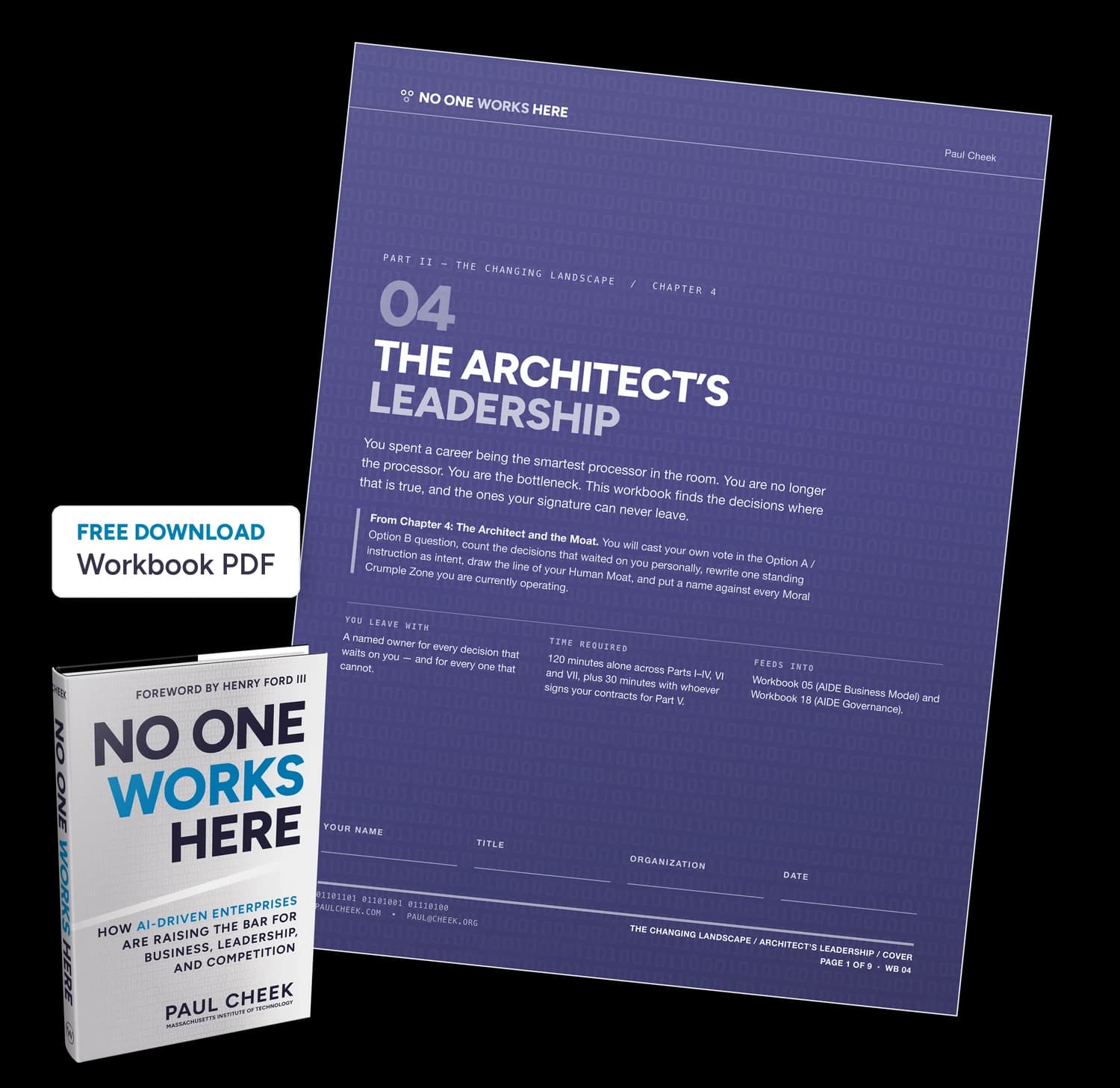 The Architect’s Leadership — Workbook — free PDF download