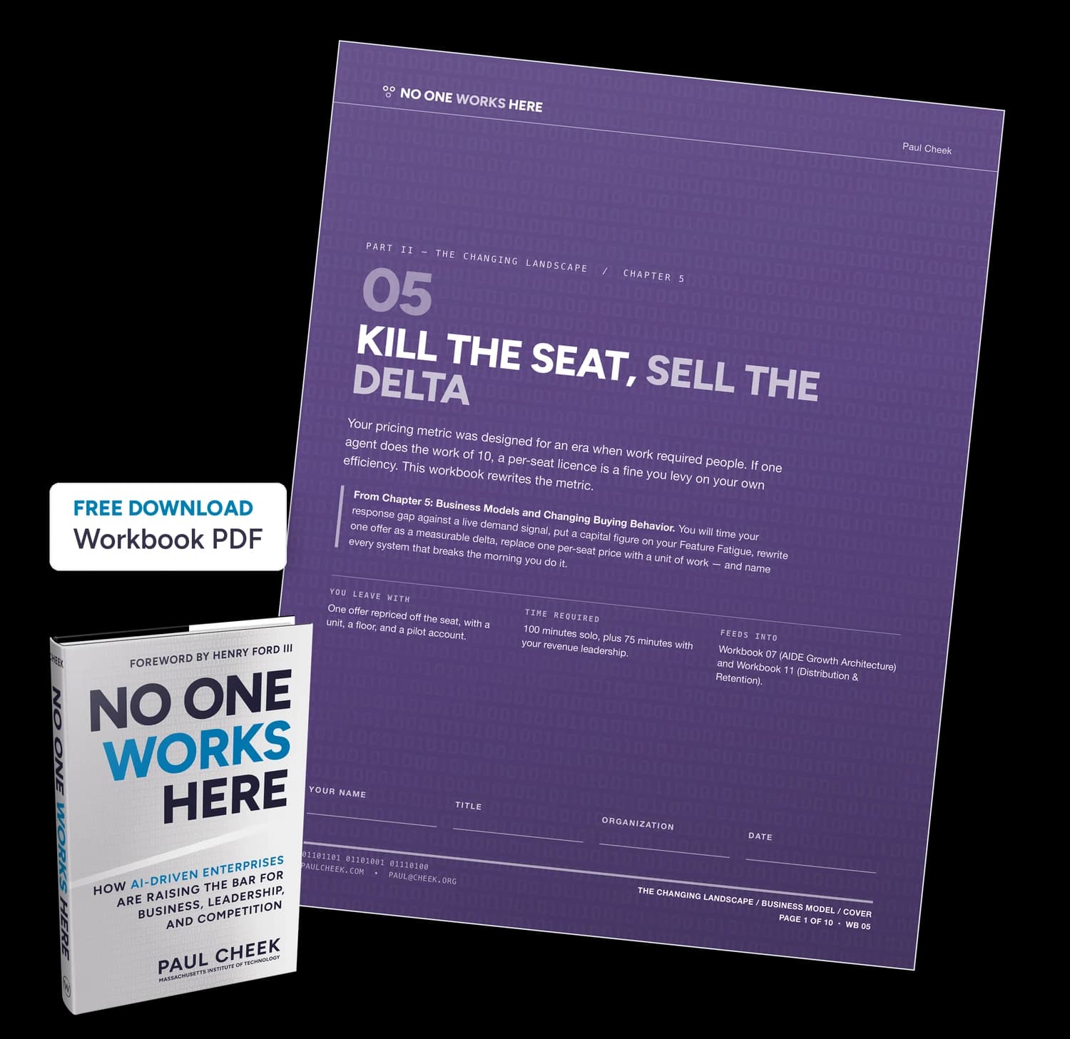Kill the Seat, Sell the Delta — Workbook — free PDF download