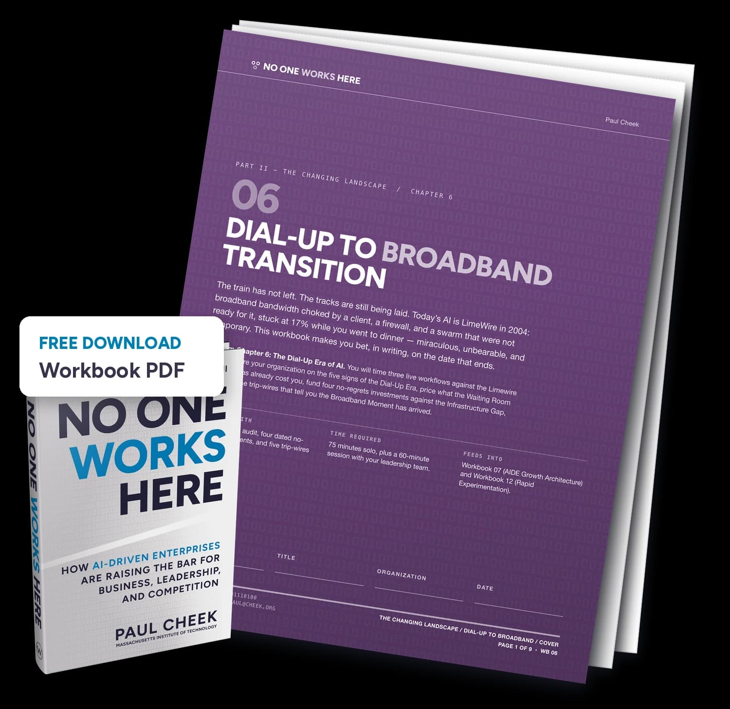 Dial-Up to Broadband Transition — Workbook — free PDF download