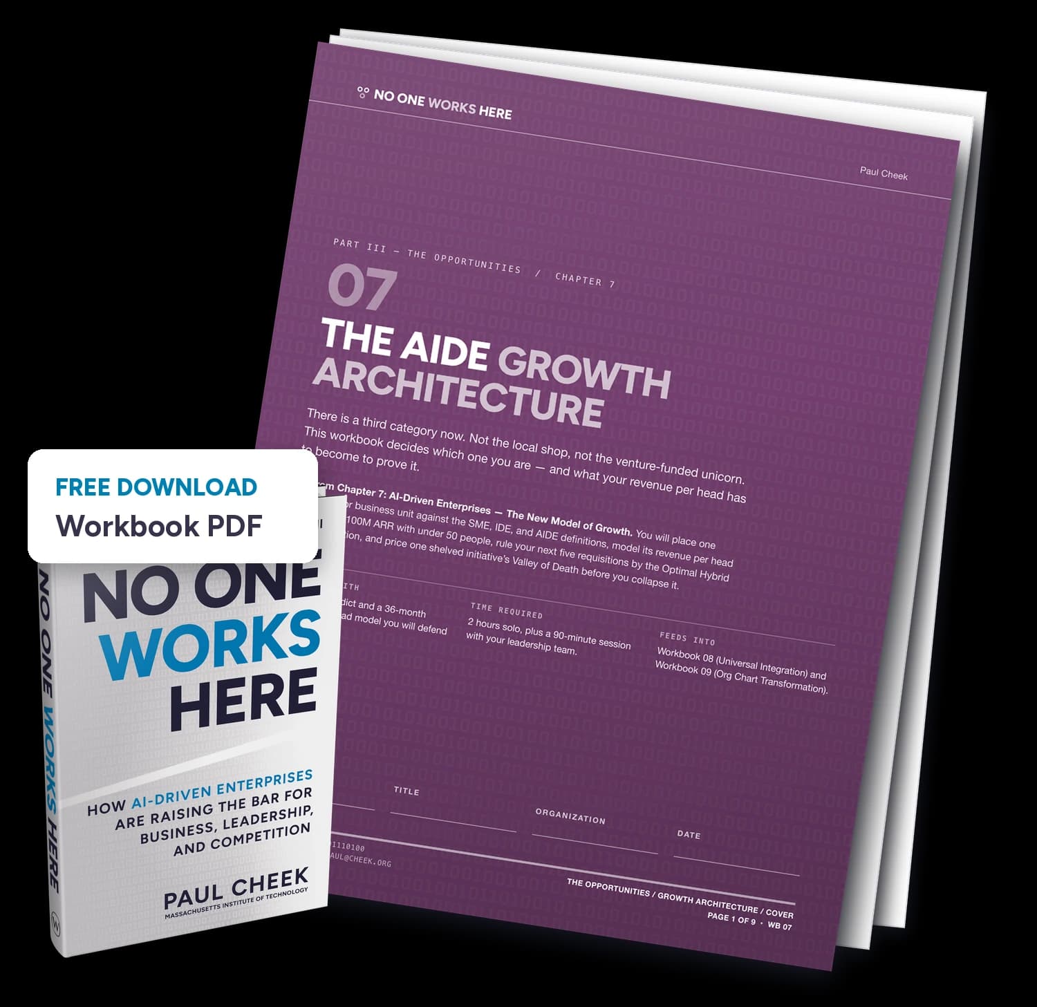 The AIDE Growth Architecture — Workbook — free PDF download