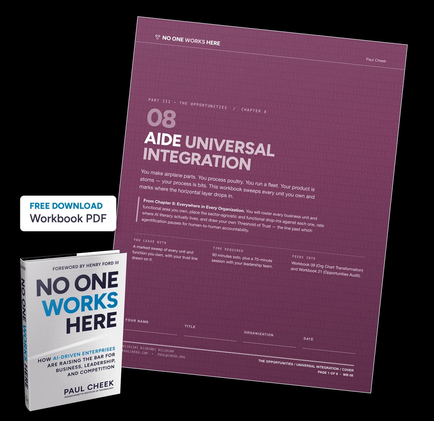 AIDE Universal Integration — Workbook — free PDF download