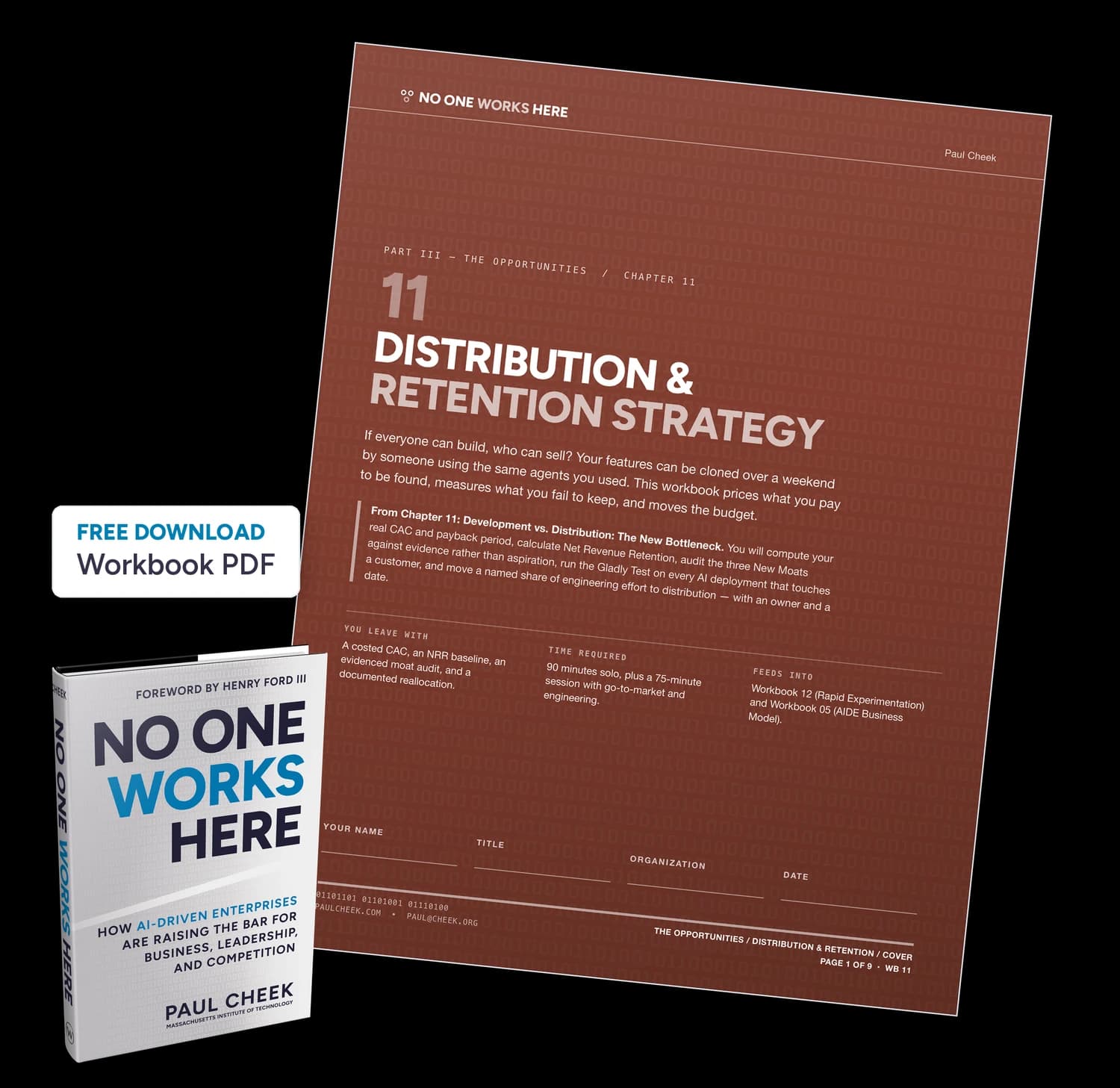 Distribution & Retention Strategy — Workbook — free PDF download