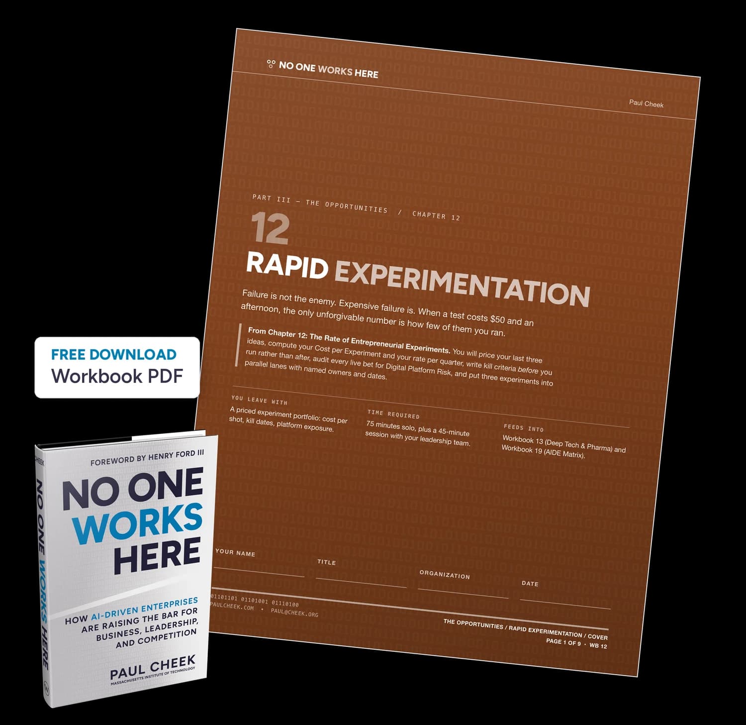 Rapid Experimentation — Workbook — free PDF download