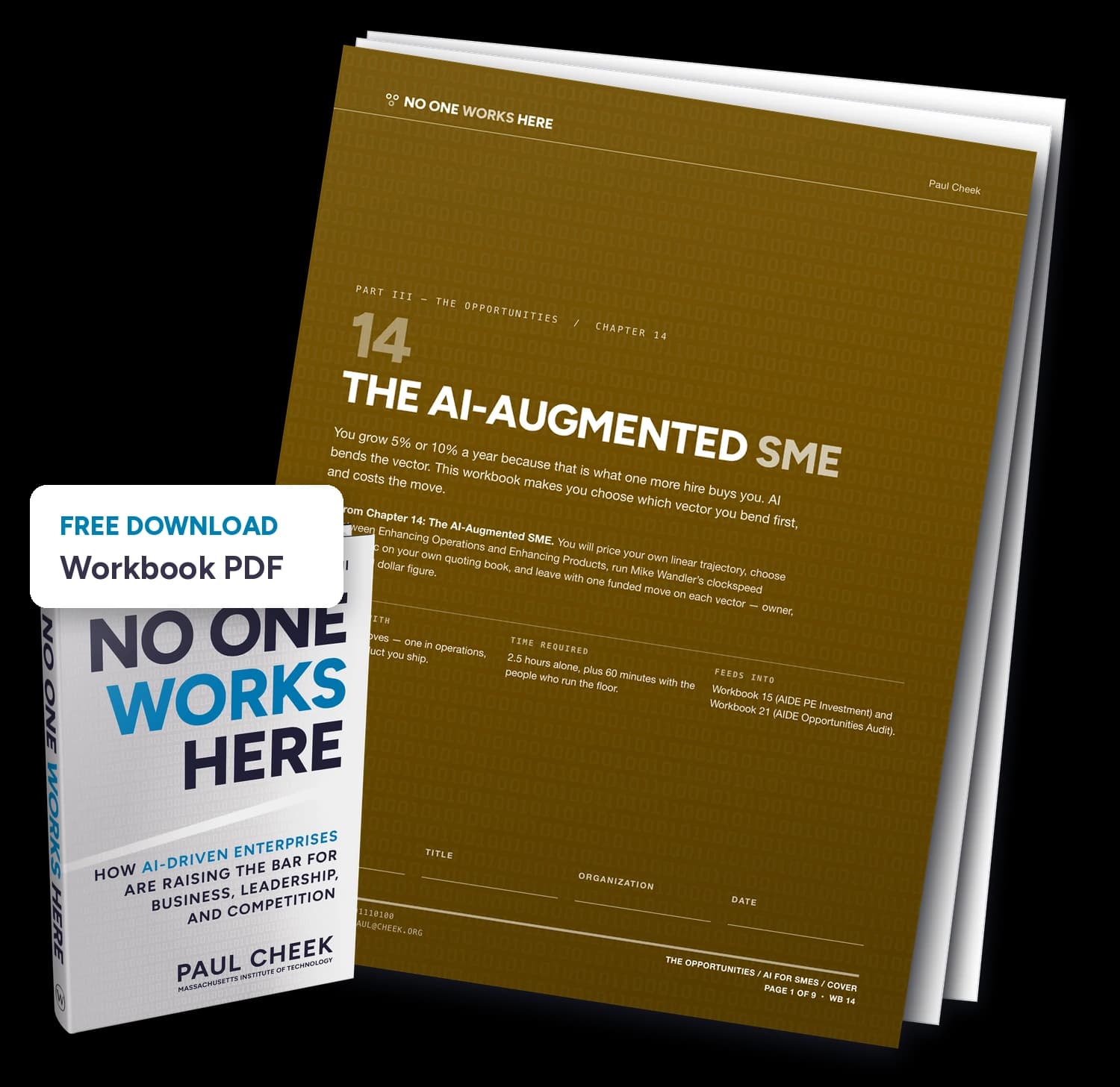 The AI-Augmented SME — Workbook — free PDF download