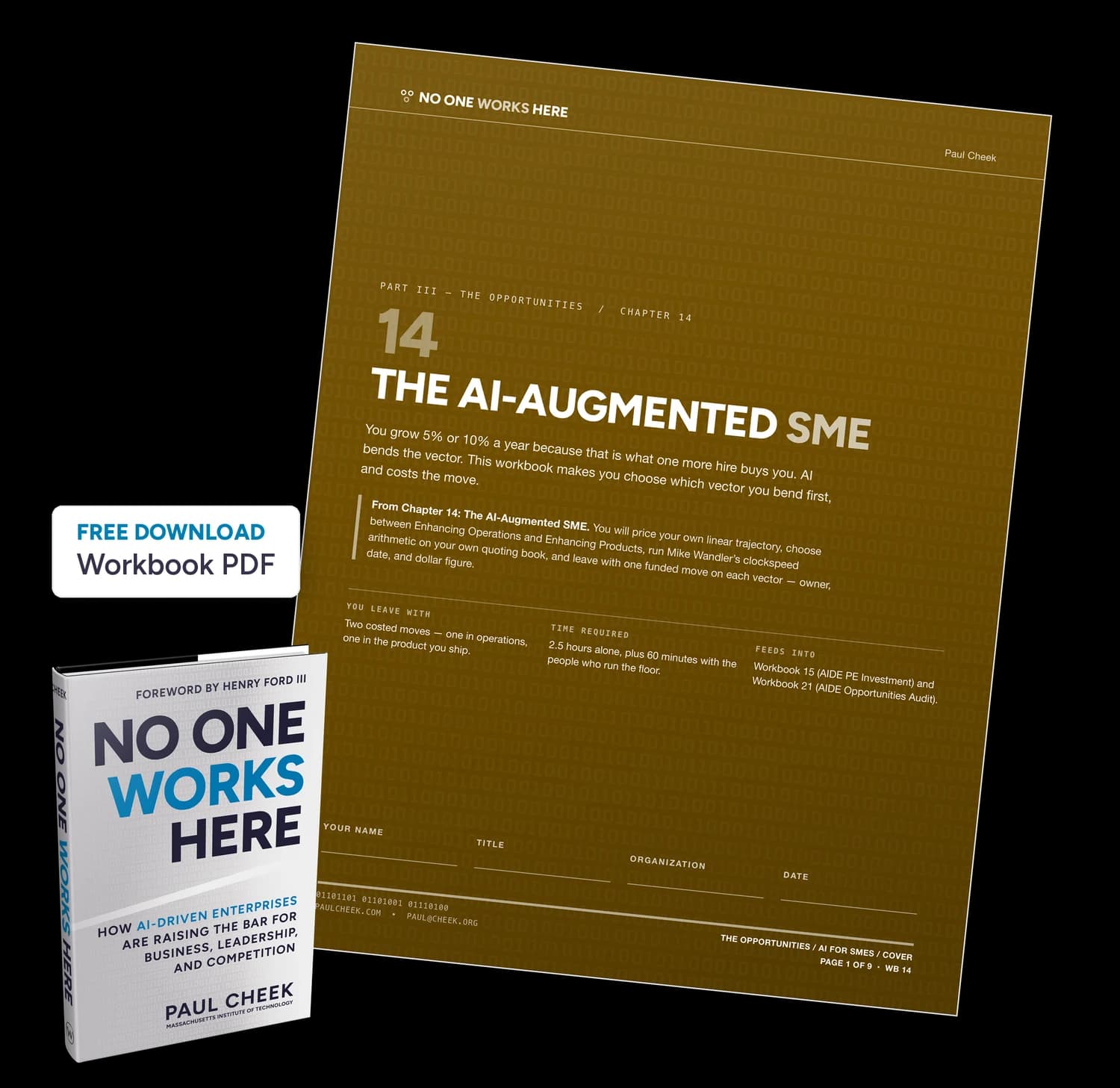 The AI-Augmented SME — Workbook — free PDF download