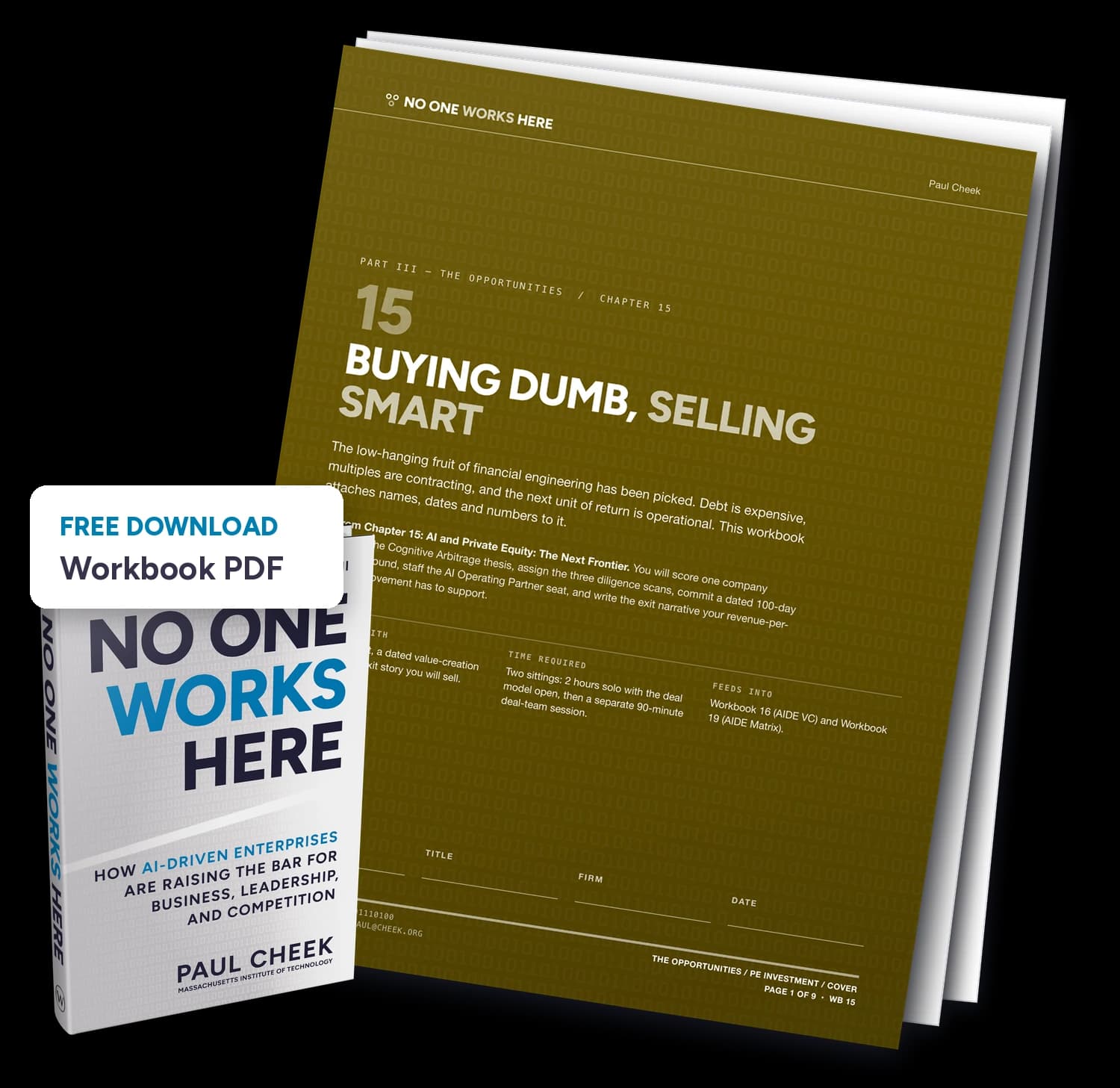 Buying Dumb, Selling Smart — Workbook — free PDF download