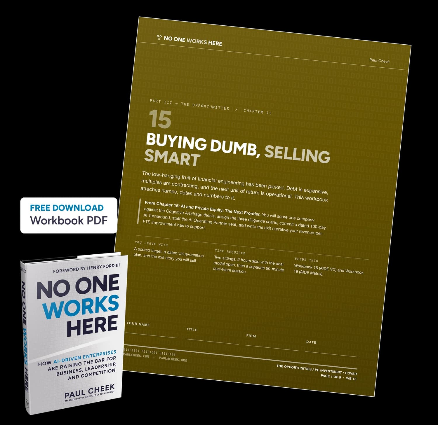 Buying Dumb, Selling Smart — Workbook — free PDF download