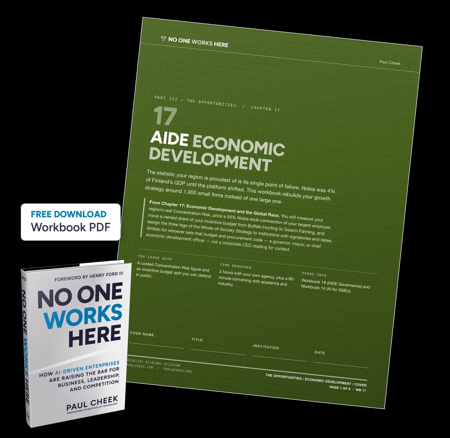 AIDE Economic Development — Workbook — free PDF download