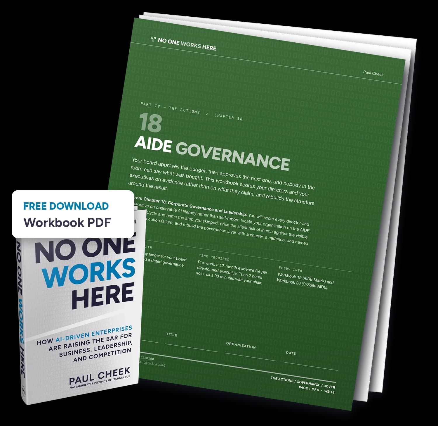 AIDE Governance — Workbook — free PDF download