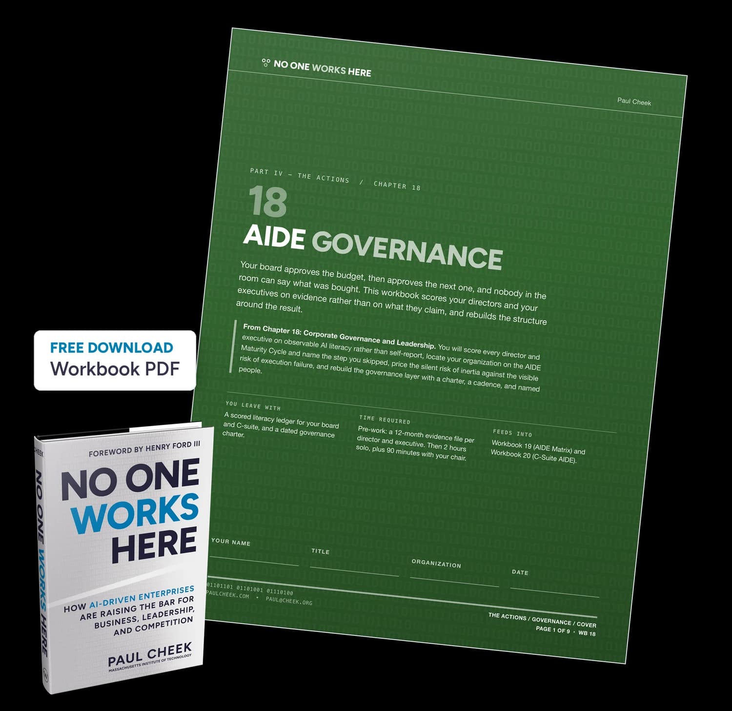 AIDE Governance — Workbook — free PDF download