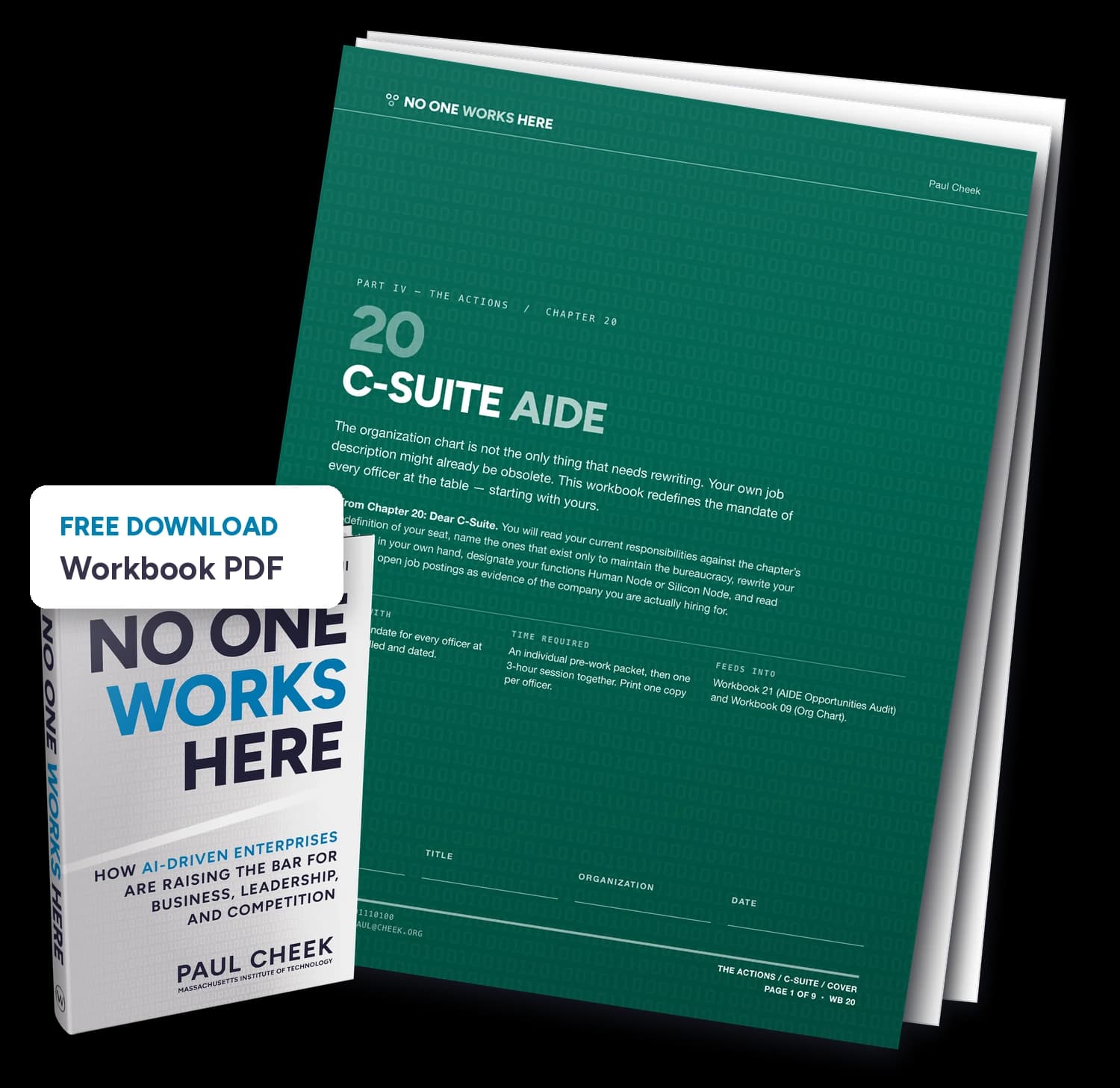 C-Suite AIDE — Workbook — free PDF download