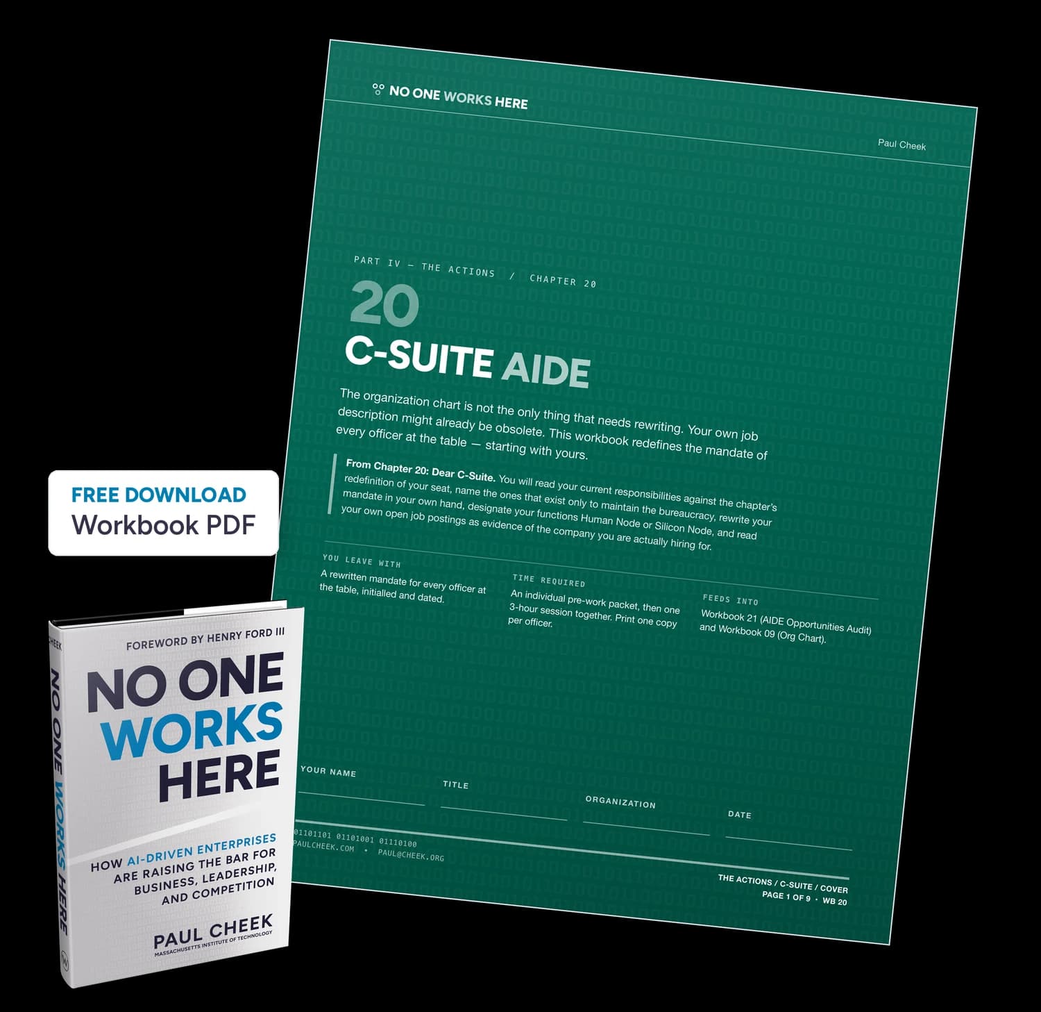 C-Suite AIDE — Workbook — free PDF download